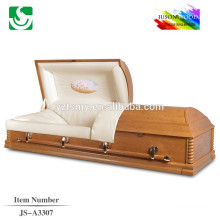 Trade Assurance hot sale American ash cinerary wooden casket